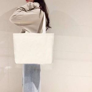 Sacs fourre-tout en <span class=keywords><strong>toile</strong></span> de coton réutilisables en gros pour supermarchés, marchés aux producteurs, sacs d'épicerie écologiques quotidiens avec poignées - Product Image 6