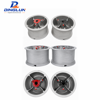 Enrouleur de câble en aluminium standard de 32 pieds pour système de levage de porte de garage