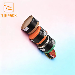 2 lớp Vòng staclable <span class=keywords><strong>tin</strong></span> có thể cho gói của gia vị cà phê <span class=keywords><strong>3</strong></span> lớp Trà hộp thiếc 4 lớp Stackable <span class=keywords><strong>tin</strong></span> container - Product Image 2