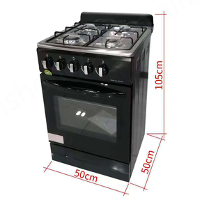 เตาแก๊สย่าง4หัวแบบตั้งได้สำหรับบ้านและร้านอาหาร - Product Image 1