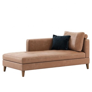 Bedroom Leisure Recliner Lounge <strong>Sofa</strong> Leather Chesterfield Sleeper <strong>Bench</strong> <strong>Sofa</strong> Home Hotel Chaise Lounge <strong>Sofa</strong> - Product Image 1