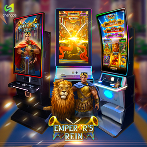 Máquina de Juegos Arcade Multijuego con Pantalla Táctil de 43 Pulgadas, Golden Empires 6 en 1, Símbolos Multiplicadores, ¡Oferta! - Product Image 6