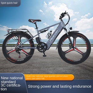 Điện Xe Đạp Leo Núi 350W Động Cơ Shimano 7 Tốc Độ Phanh Đĩa Kép Khung Thép Carbon Cao E-Xe Đạp Cho Đô Thị Và Leo Núi - Product Image 2