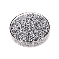 Granules de couleur en plastique spécial perle couleur gris bleu rose rouge orange masterbatch pour accessoires de robe