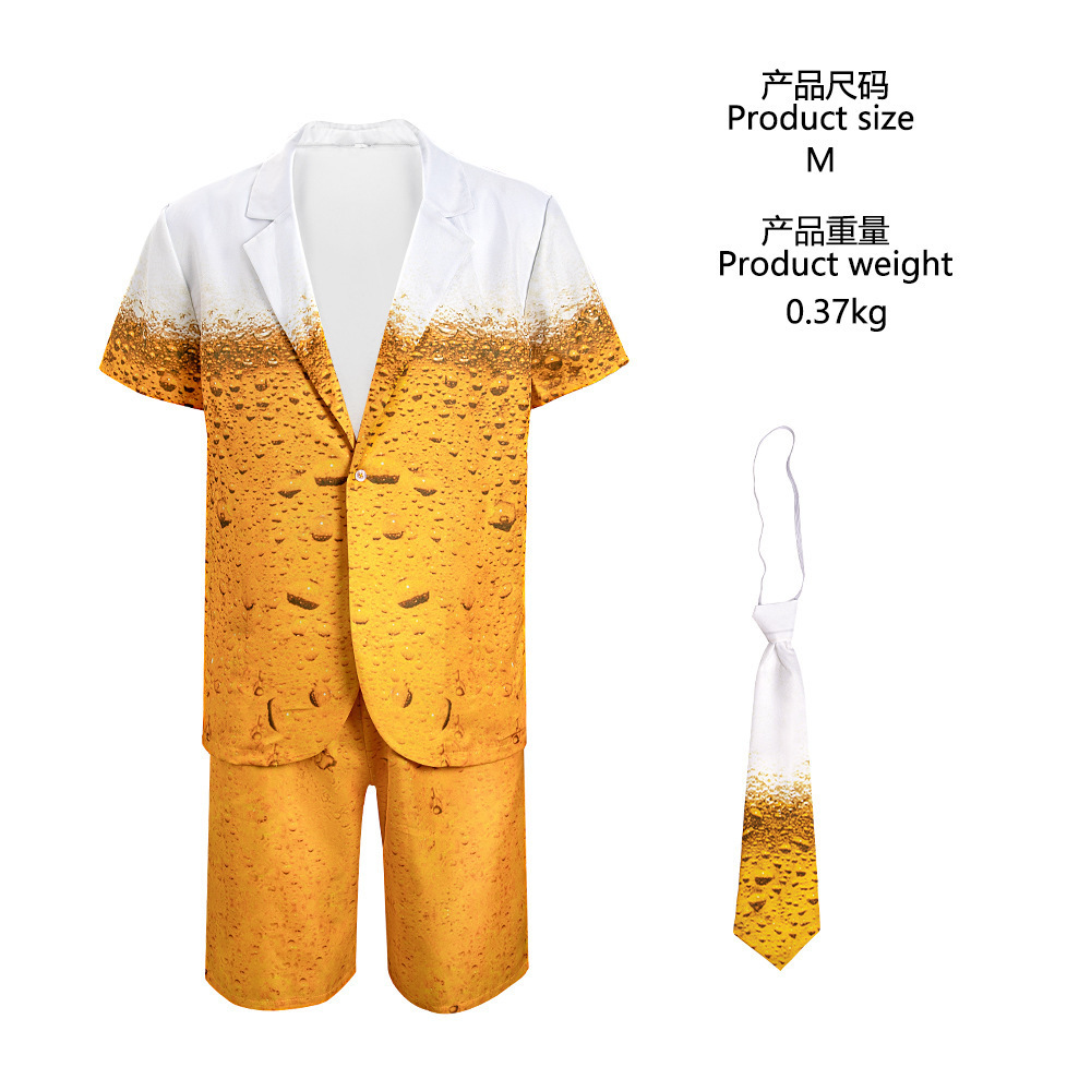 Beer Suit Shorts