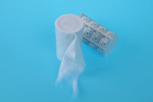 Kapas medis putih bahan medis & Aksesoris medis sekali pakai busa perak tidak berperekat 3 tahun Senolo Cast Tape- - Product Image 6