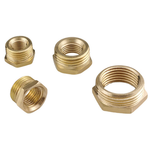 Raccords de tuyauterie en laiton forgé sur mesure à basse pression, manchon de connexion pour <span class=keywords><strong>tuyau</strong></span> d'eau, adaptateur pour manomètre - Product Image 4