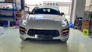 Kit carrosserie complet (avant et arrière) en aluminium et FRP pour <span class=keywords><strong>Porsche</strong></span> <span class=keywords><strong>Macan</strong></span> 95B.3 (2014-2023), à monter par visage, pour remplacement - Product Image 5