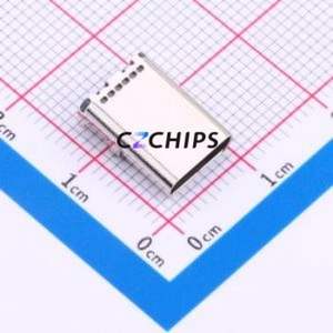 MC-121-L124 USB Connector SMD Connector ( Connector Type: Type-C )( Protocol Standard: USB 3.1 )( Gender: Female ) - Product Image 1