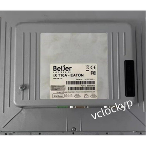 SCREEN DAMAGE BEIJER <b>ELECTRONICS</b> IXT10A TOUCH SCREEN HMI <b>Used</b> - Product Image 3