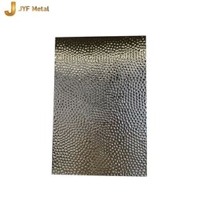 Láminas de Acero Inoxidable 304 con Diseño Artístico de Placa de Diamante, para Doblado, Corte y Soldadura, Espesor de 0.5-0.8mm, Personalizables, Arquitectura JIS - Product Image 2