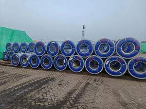 Bobina de acero al carbono galvanizada prepintada de alta calidad PPGI/PPGL RAL 9005 Bobinas recubiertas de <span class=keywords><strong>color</strong></span> para construcción de Tejas recubiertas de <span class=keywords><strong>color</strong></span> - Product Image 6