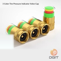 Lot de capuchons de valve de pneu de rechange avec filetage de précision et joint d'étanchéité pour roues de voiture, fourgonnette et moto