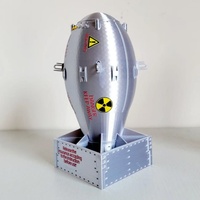 Modelo a Escala 1:20 del Tanque Little Boy, Réplica Exacta de la Segunda Guerra Mundial, para Coleccionistas, Decoración, Regalo