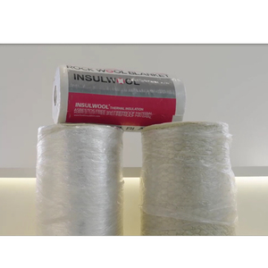 Rouleaux <span class=keywords><strong>de</strong></span> <span class=keywords><strong>laine</strong></span> minérale écologiques et ignifuges ASTM, isolation thermique, 80 kg/m3, 50 mm, 100 mm, pour toiture, plafond, mur, avec revêtement en aluminium - Product Image 5