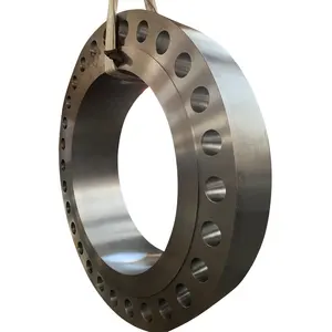 ASME B16.47 Serie A 56 Zoll WT 32,71 mm 900 Klasse ASTM A 694 <span class=keywords><strong>F65</strong></span> RF <span class=keywords><strong>WN</strong></span> Flansch - Product Image 1