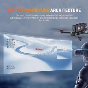 Cámara de Fusión Térmica y Visible AI VisionCube ST 4K HD LWIR 8-14um con Cuerpo de Aluminio para Drones - Product Image 2