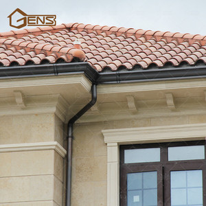 Fabricante Chino de Sistemas de Canalización de Drenaje de Cobre para Techos de Estilo Europeo en Edificios y Villas - Product Image 3
