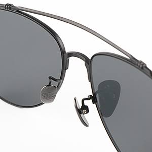 Fabricants chinois de lunettes de soleil tendance chic pour hommes et femmes, lunettes de soleil de sport, lunettes de soleil de pilote, lunettes de soleil de plage pour hommes, logo personnalisé - Product Image 5