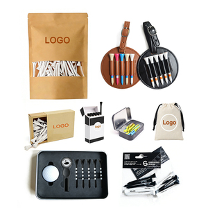 Té <span class=keywords><strong>de</strong></span> <span class=keywords><strong>golf</strong></span> en bois <span class=keywords><strong>de</strong></span> bambou avec logo d'impression personnalisé solide, tailles <span class=keywords><strong>de</strong></span> plusieurs couleurs - Product Image 2