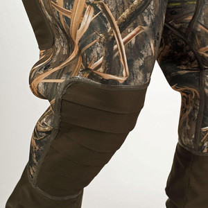 <span class=keywords><strong>Cuissardes</strong></span> de pêche à la mouche respirantes unisexes de haute qualité à 4-5 couches pour hommes, imperméables, avec bottes intégrées, pour la chasse, OEM/ODM - Product Image 2