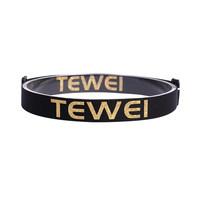 Sangle de tête élastique réglable en Nylon et Polyester, Logo métallique personnalisé, accessoire pour appareil photo, sangle de tête Go Pro