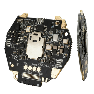 Tùy chỉnh chuyên nghiệp sức khỏe thông minh thể thao Đồng hồ LED pcba bảng mạch in với nhịp tim/Nhà sản xuất theo dõi giấc ngủ - Product Image 3