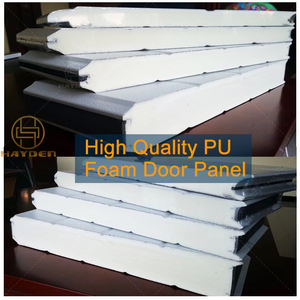 Kostenlose Musterlieferung Automatische Amerikanische Standard Sandwich-Isolierte Garagentore mit Glas an der Seite - Product Image 4