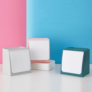 New Punch-free Garbage <b>Storage</b> <b>Box</b> Durable Mini Desktop Trash Cabinet Wall-mounted Plastic Kitchen Garbage Container - Product Image 3