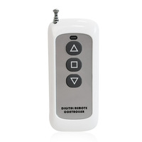 Télécommande sans fil RF 433 MHz KONST 500 mètres pour contrôleur de moteur 1 2 3 4 8 canaux, télécommande de marche arrière du moteur