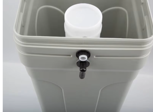 วาล์วถังน้ำเกลือใหม่ |   อีพ็อกซี่เรซินเสริมแรงด้วยใยแก้วสำหรับการบำบัดน้ำและระบบ RO ใช้ในร้านอาหาร - Product Image 3