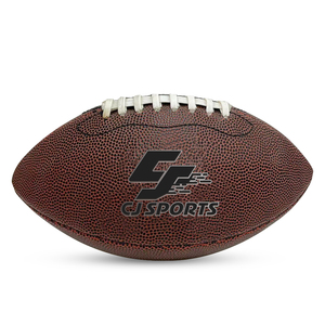 CJ Sports ขนาด9นิ้วหนังไมโครไฟเบอร์สไตล์อเมริกันคลาสสิกทรงกระเพาะปัสสาวะเป็นยางฝึกซ้อม - Product Image 1