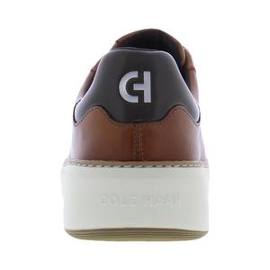Chaussures pour hommes Cole Haan Grandpro Topspin en cuir, style britannique, couleur tan - Product Image 3