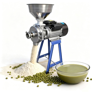 Moulin à céréales électrique à grande ouverture, haute efficacité, pour blé, maïs, riz et autres farines - Product Image 3