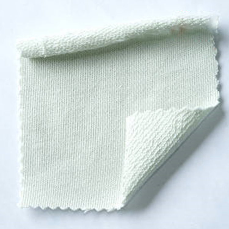 spring melange fabric