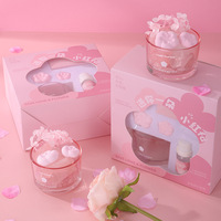 Nouvel Arrivage Promotionnel Diffuseur d'Arômes en Pierre de Cristal pour la Maison Coffret Cadeau Luxe Forme Fleur DIY Écologique Parfum 3 Mois pour Femme