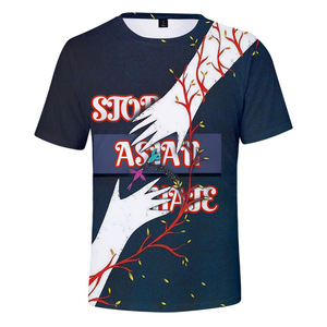 เสื้อยืดพิมพ์ลายดิจิตัลสำหรับผู้ชายและผู้หญิงเสื้อยืดระบายอากาศได้สำหรับ3D เสื้อยืดใส่ได้ทั้งชายและหญิง - Product Image 2