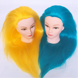 All'ingrosso barbiere pratica taglio testa di manichino formazione testa manichino cosmetologia testa di bambola per <span class=keywords><strong>parrucchiere</strong></span> - Product Image 3