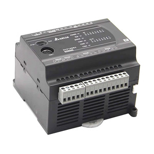 Série Delta ES2 en stock, PLC avec 16 entrées/sorties, 24V DC, ports <span class=keywords><strong>COM</strong></span> RS-485 - Modèles DVP16/24/32/40/48/60ES200R/DVP80ES200T/211T - Product Image 1