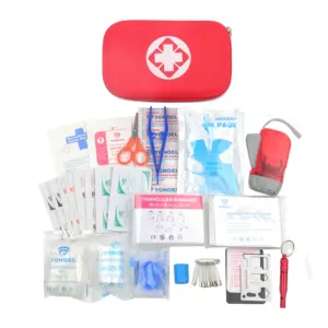 Mini-Geschenke Notfall-Erste-Hilfe-Tasche individuelles Logo Medizinsversorgungsset Outdoor-Überlebens-Erste-Hilfe-Set für Zuhause Reisen Wandern