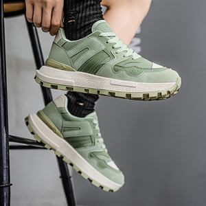 Zapatillas de correr para <span class=keywords><strong>hombre</strong></span>, zapatillas de <span class=keywords><strong>tenis</strong></span> para <span class=keywords><strong>hombre</strong></span>, zapatillas de moda transpirables ligeras, zapatillas antideslizantes para entrenamiento, zapatillas de gimnasio para <span class=keywords><strong>hombre</strong></span> - Product Image 6