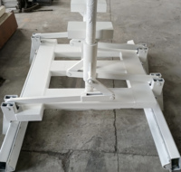 Machine de fabrication de blocs de gypse emboîtables 660x400x100mm, ligne de production de briques en ciment automatique PLC haute productivité, prix promotionnel