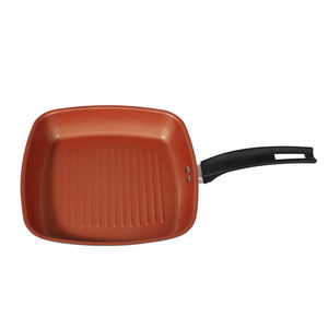 Poêles à frire en <span class=keywords><strong>cuivre</strong></span> antiadhésives de vente chaude <span class=keywords><strong>plaque</strong></span> de gril à steak et articles de cuisine de <span class=keywords><strong>plaque</strong></span> chauffante carrée de barbecue pour la cuisson pour les poêles à frire - Product Image 3