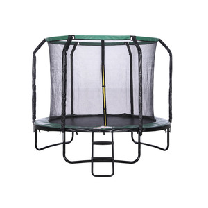 Zoshine bsci יצרנית טרמפולינה 10ft חיצונית קפיצת טרמפולינה עבור מבוגרים וילדים עם מארז בטיחות רשת