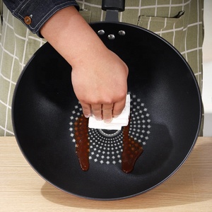 Cuisinière à gaz en fonte coréenne de haute qualité à bas prix cuisson professionnelle poêle <span class=keywords><strong>Wok</strong></span> à fond plat antiadhésive - Product Image 5