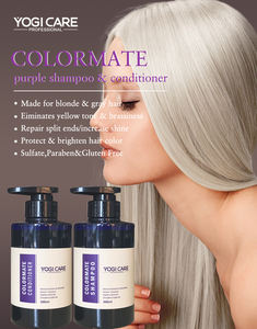 Champú YOGI OEM a Base de Hierbas con Fragancia Duradera, Champú Morado Anti-Amarillo - Product Image 2