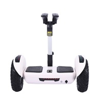 Düşük fiyat garantili kalite gidonları ile kendi kendini dengeleyen Scooter yetişkinler Hoverboard tekerlek Hoverboard 10 inç iki alüminyum alaşım