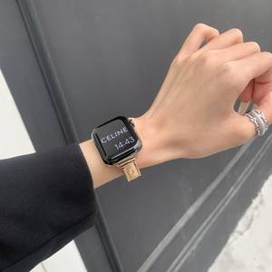 Correa de Reloj Inteligente de Metal con Diamantes, Estilo Brazalete, para Apple IWatch 10 SE Watch GT5432, para Huawei Fit 3, para Xiaomi 89 - Product Image 5