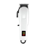 Tondeuse à cheveux Smart Glide Pro à affichage numérique Ensemble de tondeuse transfrontalière ultra-silencieuse avec poignée en plastique confortable