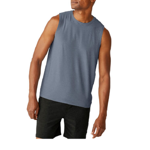 Offre Spéciale coton hommes débardeurs pour été Logo personnalisé Gym Fitness Singlet musculation hommes débardeur pour hommes style de la vie quotidienne des hommes - Product Image 3
